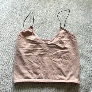 Free People Skinny Strap Seamless Brami